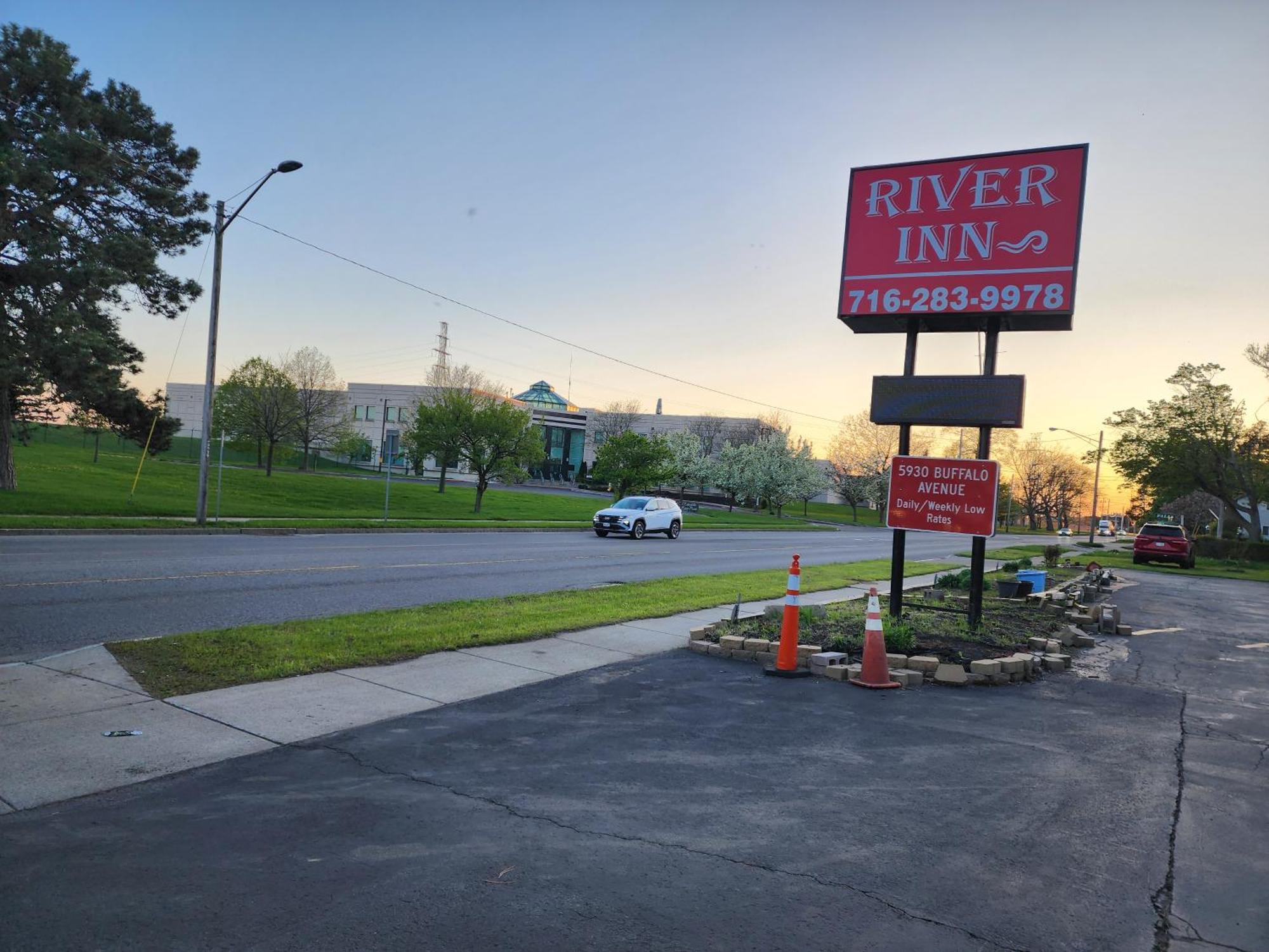 River Inn By Niagara Falls Eksteriør bilde
