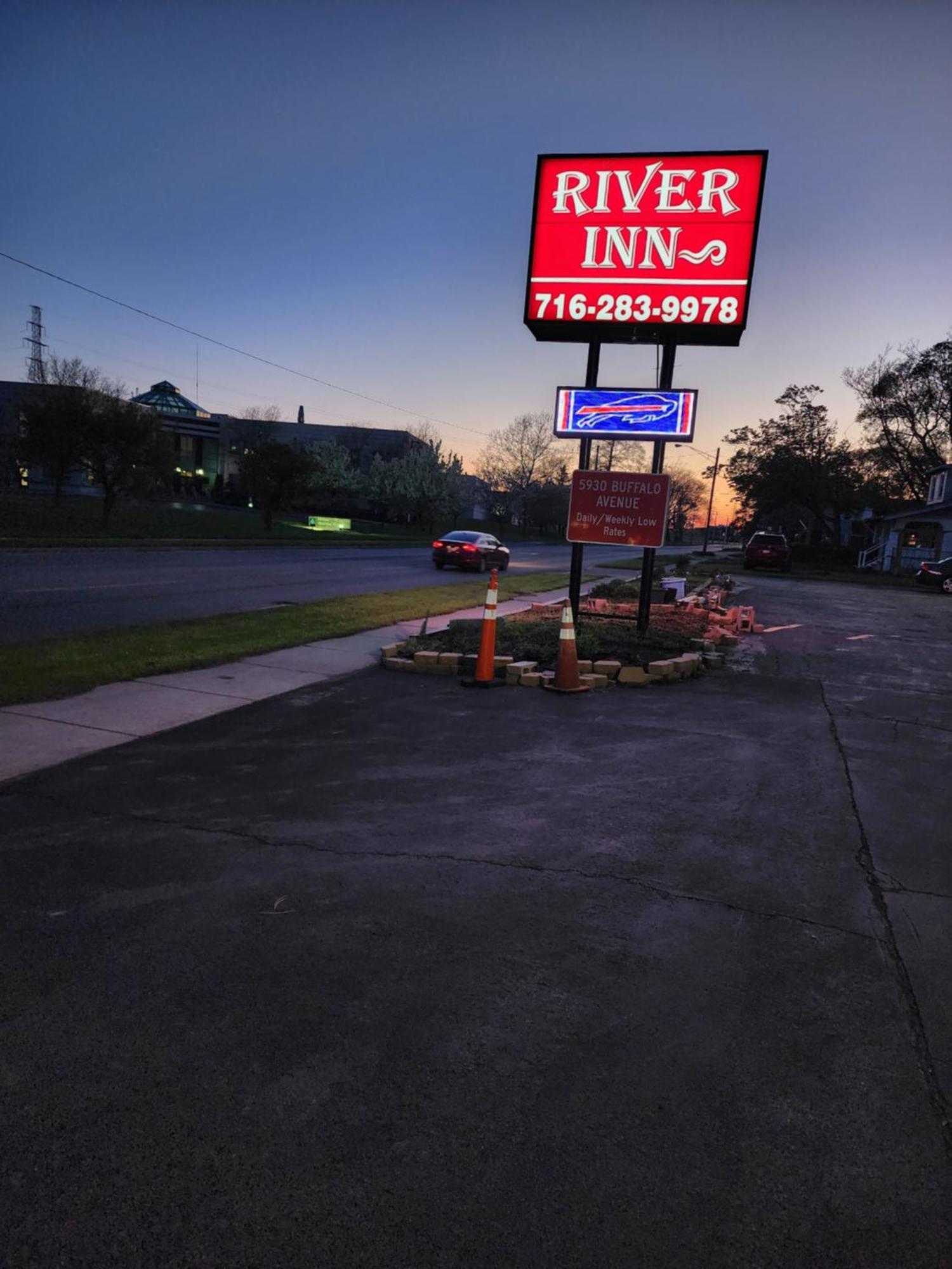 River Inn By Niagara Falls Eksteriør bilde